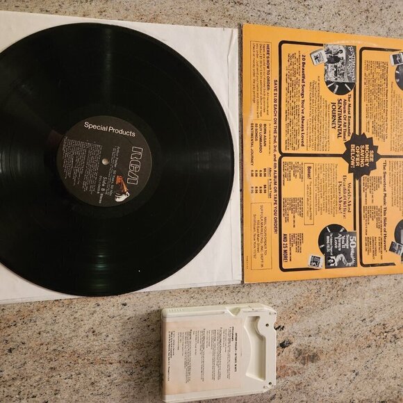Arthur Fiedler Vinyl Record and 8 Track Tape Vintage - Picture 3 of 3